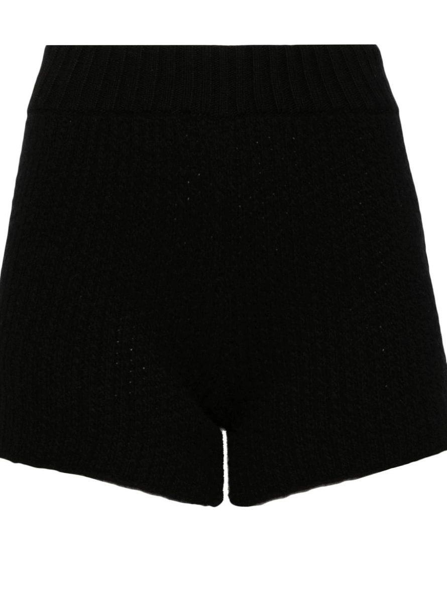 Affordable Alanui knitted Women shorts cashmere-blend 0317