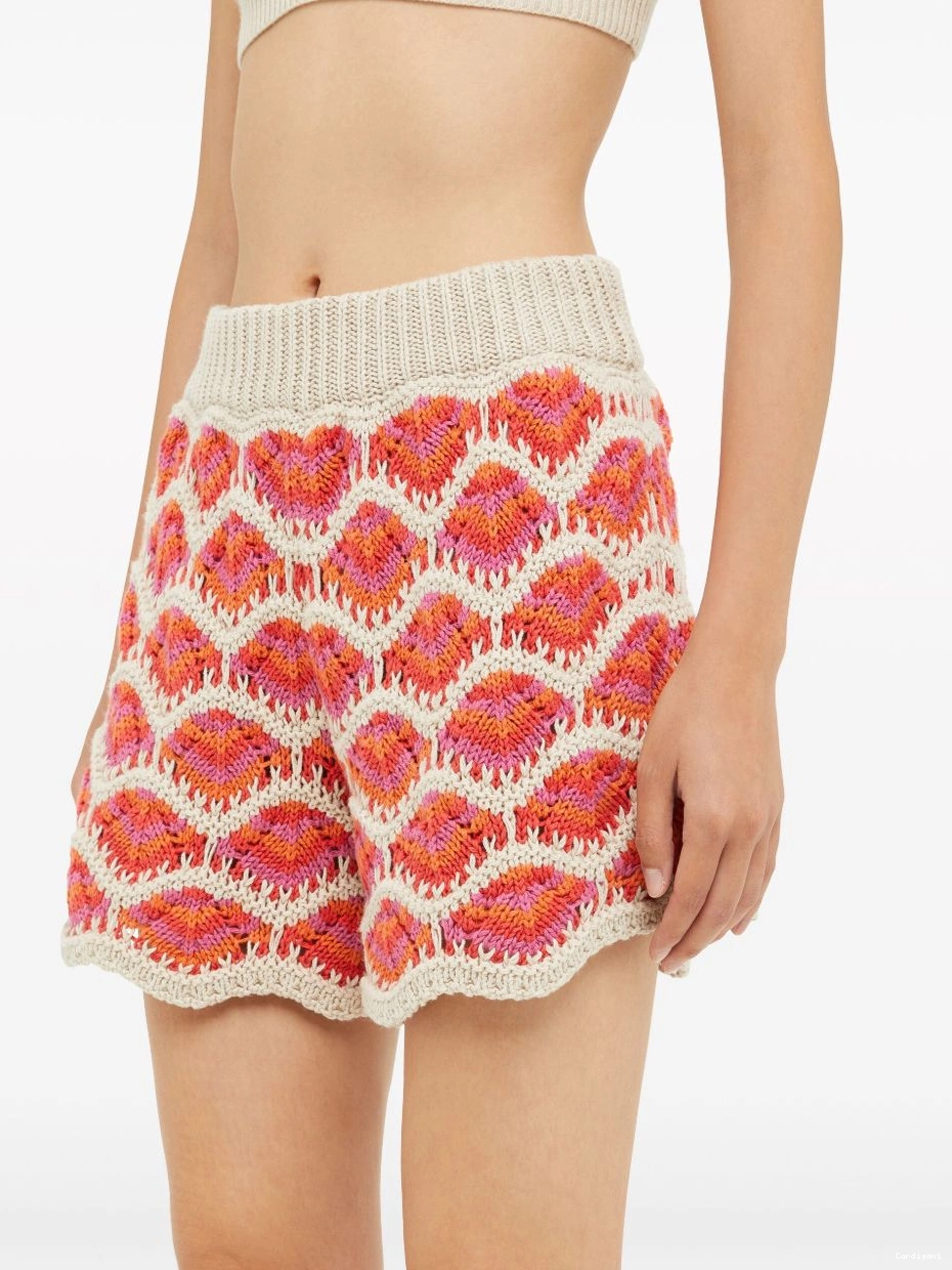 Cheap Mahal shorts Alanui Women Hawa crochet-knit 0322