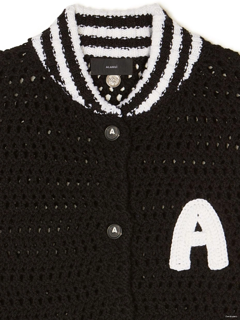 Affordable jacket crochet-knit bomber Alanui Women 0319