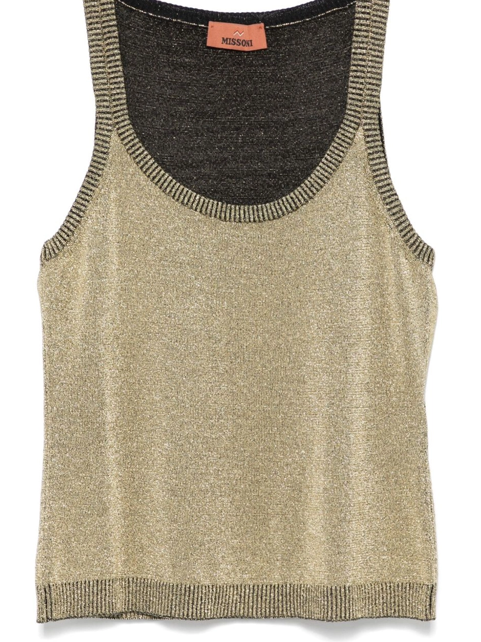 Cheap lurex Women tank Alanui top 0317
