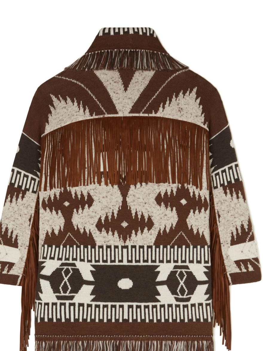 Cheap Women virgin-wool cardigan Dreamscape Alanui 0317