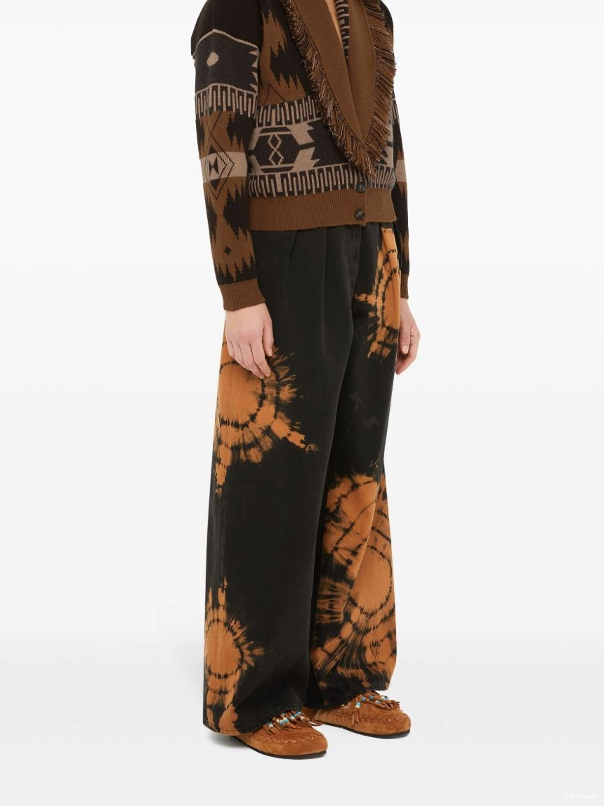 Cheap Alanui cardigan Women patterned-jacquard 0321