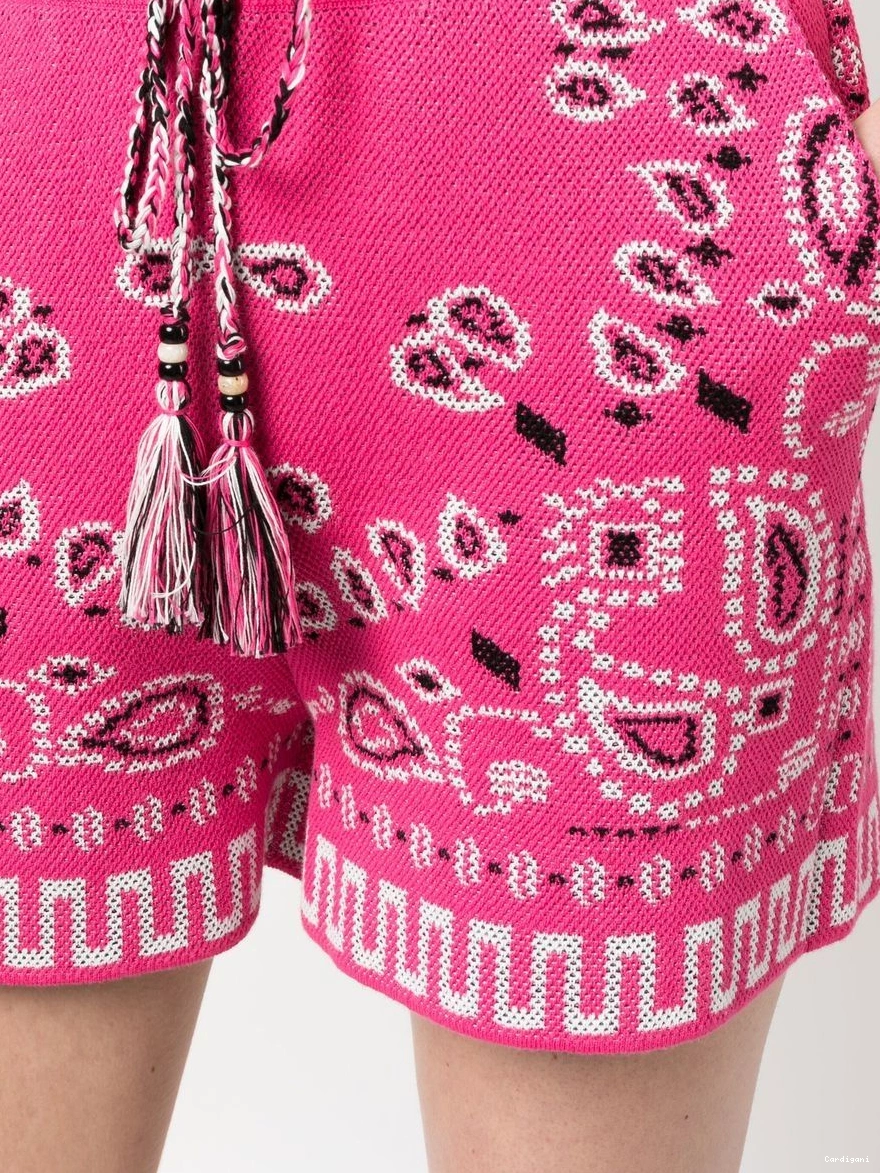 Affordable bandana-print Women shorts Alanui pique 0319