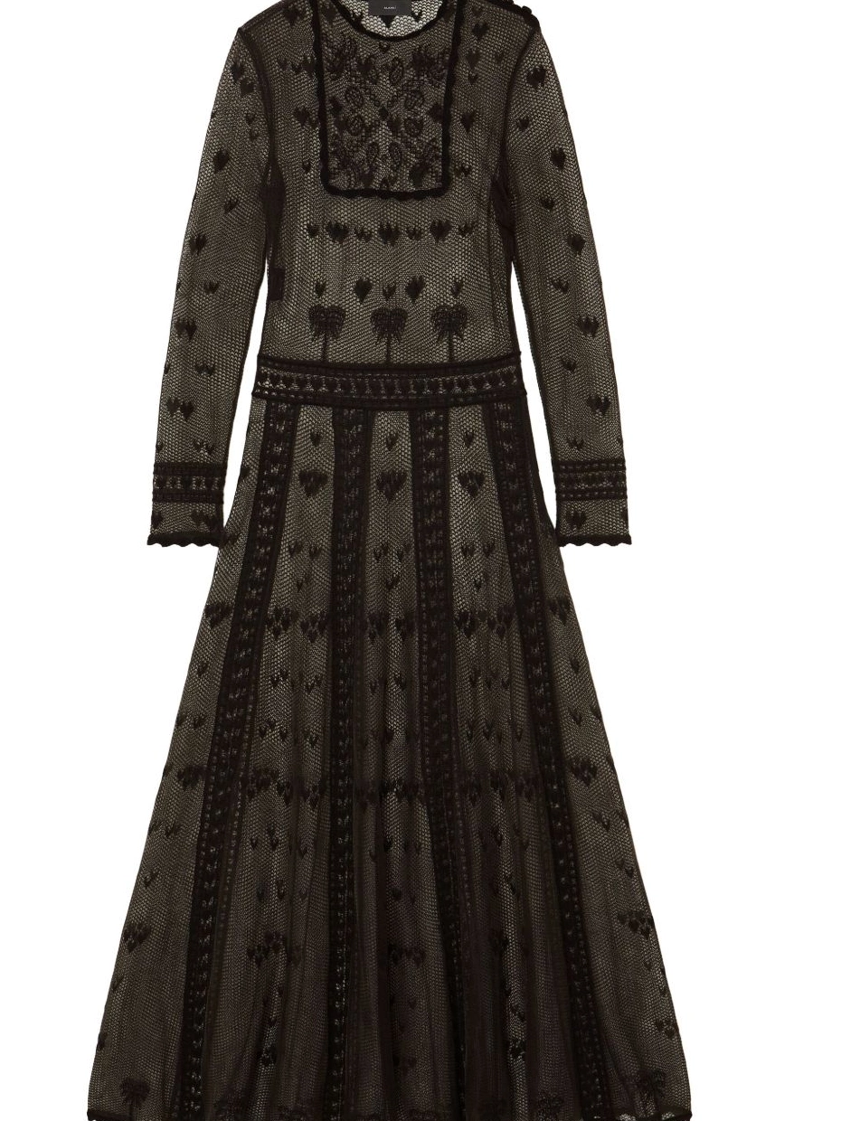 dress embroidered Women sheer Alanui 0315