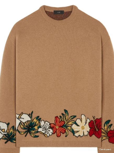 Affordable R+J Women Alanui floral-intarsia jumper cashmere 0318