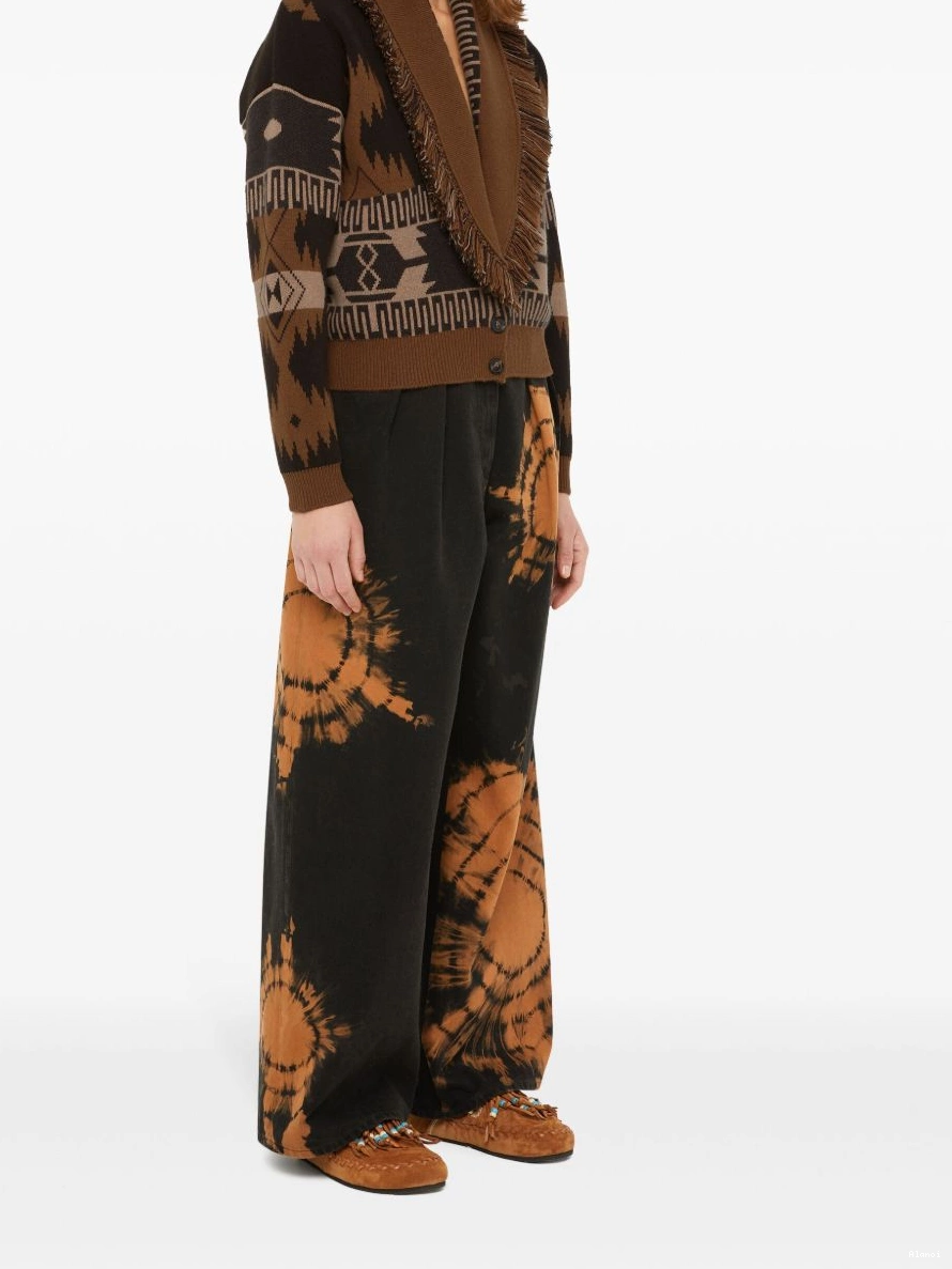 Cheap Alanui patterned-jacquard cardigan Women 0319
