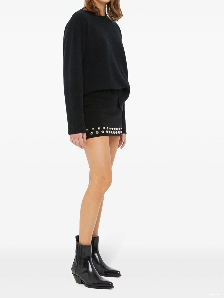 Affordable Studs Love Women mini skirt Alanui and 0317