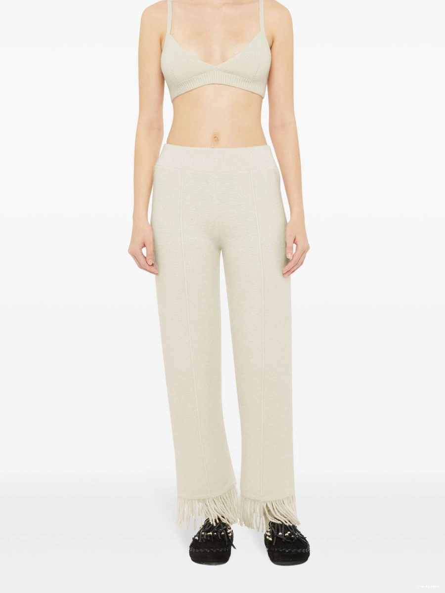 Cheap trousers Finest fringe-detail Women Alanui 0322