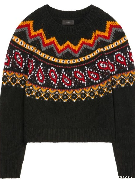 Cheap Antarctic Alanui Women Circle intarsia-knit jumper 0321