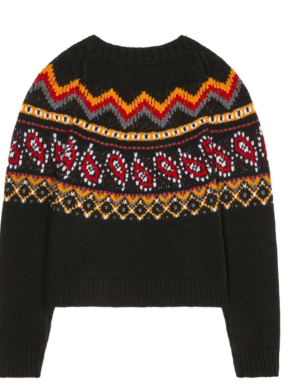 Cheap Antarctic Alanui Women Circle intarsia-knit jumper 0321