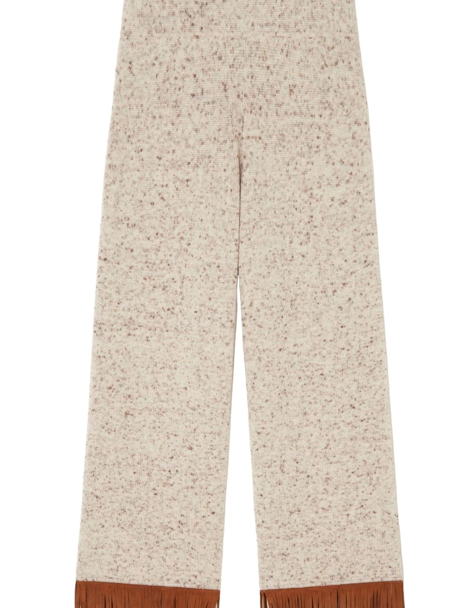 Affordable Alanui Dreamscape trousers Women fringe-detail 0318